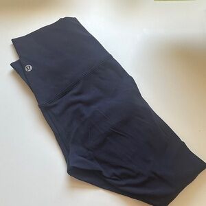 Lululemon dark blue Leggings